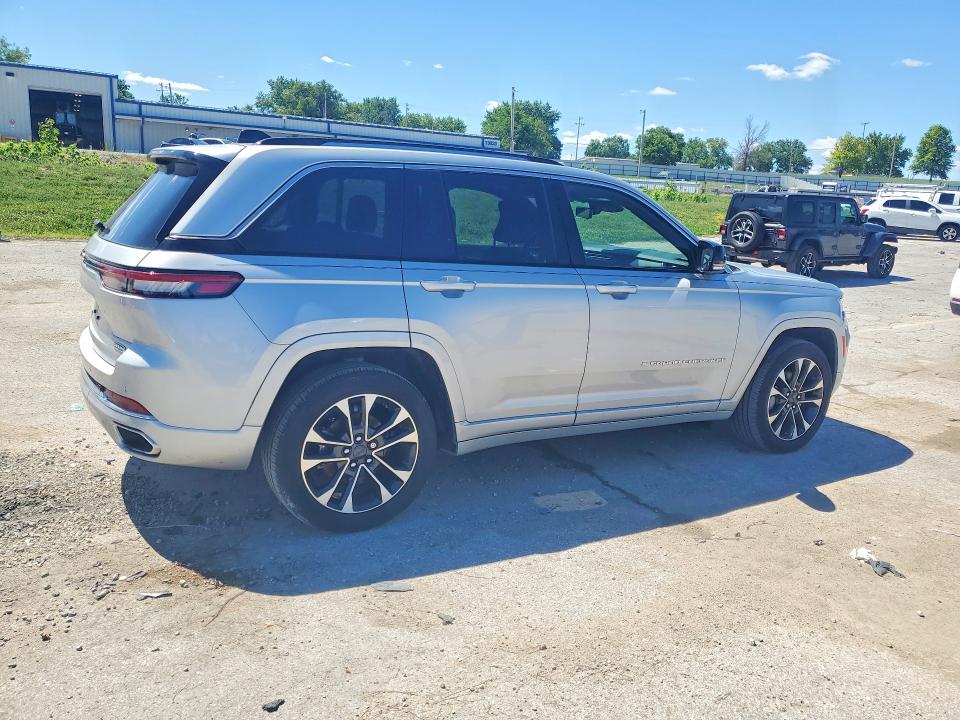 2023 Jeep Grand cherokee VIN 1C4RJHDG8P8769402 COPART salvage auction — NORMAL WEAR, Mo - Certificate Of Title, sold $29,000 on 2026-07-02 (photo 3)