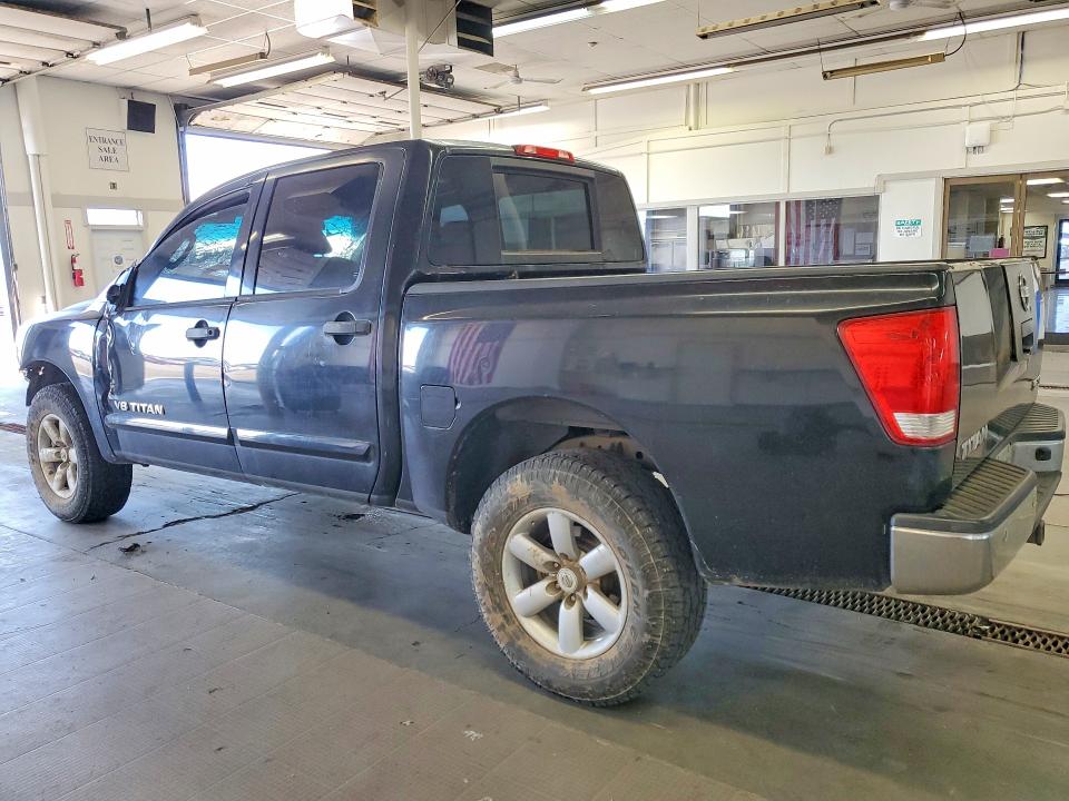 2010 Nissan TITAN VIN 1N6AA0EC3AN302257 COPART salvage auction — FRONT END, Wa - Bill Of Sale, sold $100 on 2026-07-10 (photo 2)