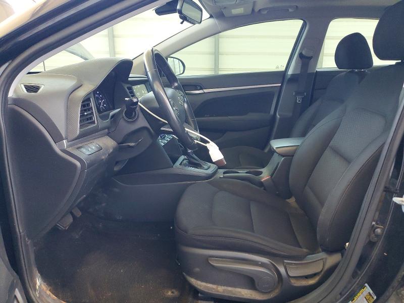 2019 Hyundai Elantra VIN 5NPD84LF3KH484804 COPART salvage auction — MINOR DENT/SCRATCHES, Sc - Certificate Of Title, sold $3,550 on 2026-07-09 (photo 7)