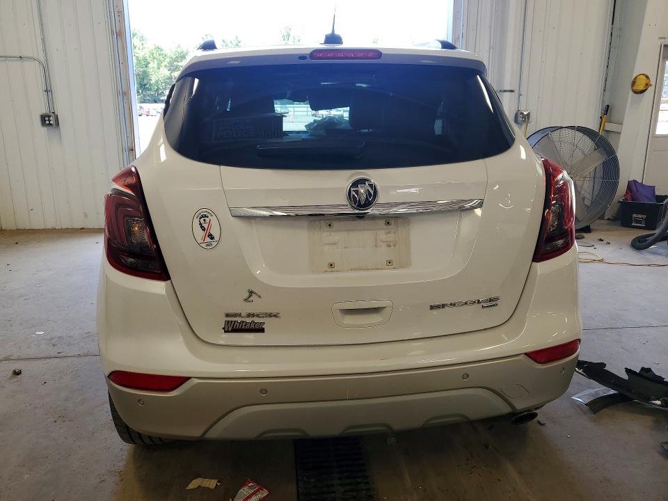 2017 Buick Encore VIN KL4CJHSB7HB061363 COPART salvage auction — FRONT END, Mn - Cert Of Title-Salvage, sold $1,550 on 2026-07-14 (photo 6)