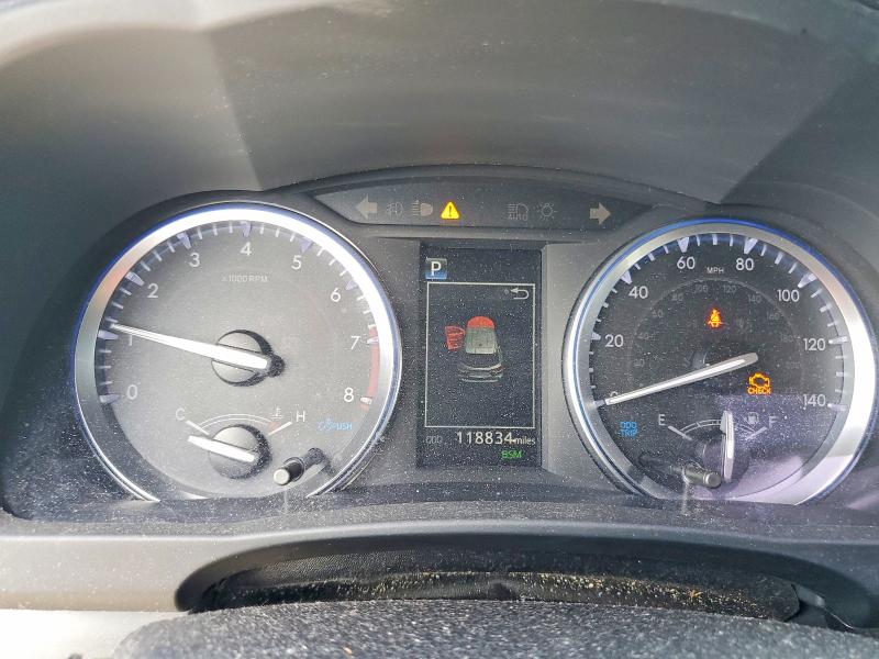 2019 Toyota Highlander VIN 5TDJZRFH9KS614878 COPART salvage auction — MINOR DENT/SCRATCHES, Ky - Certificate Of Title, sold $2,500 on 2026-07-30 (photo 9)