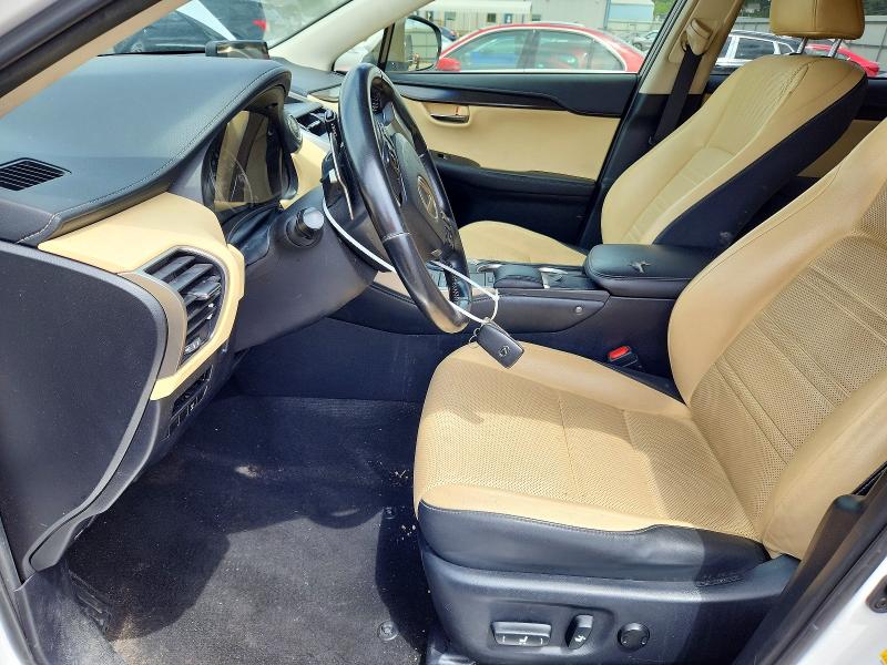 2018 Lexus Nx VIN JTJBARBZ1J2162650 COPART salvage auction — SIDE, Pa - Certificate Of Salvage, sold $9,500 on 2026-07-07 (photo 7)