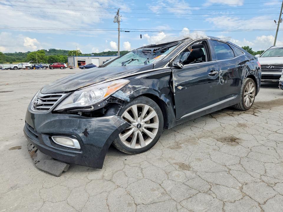 2013 Hyundai Azera VIN KMHFH4JG8DA232928 COPART salvage auction — ROLLOVER, Tn - Salvage Certificate, sold $550 on 2026-07-20 (photo 1)