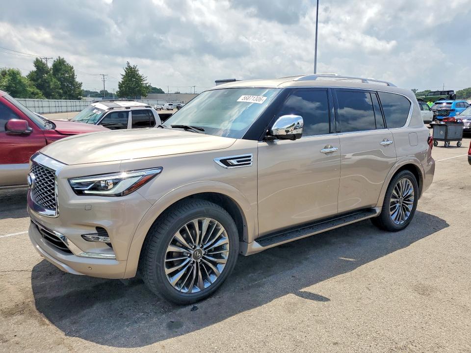 2021 Infiniti Qx80 VIN JN8AZ2BE9M9272115 — COPART salvage auction photo
