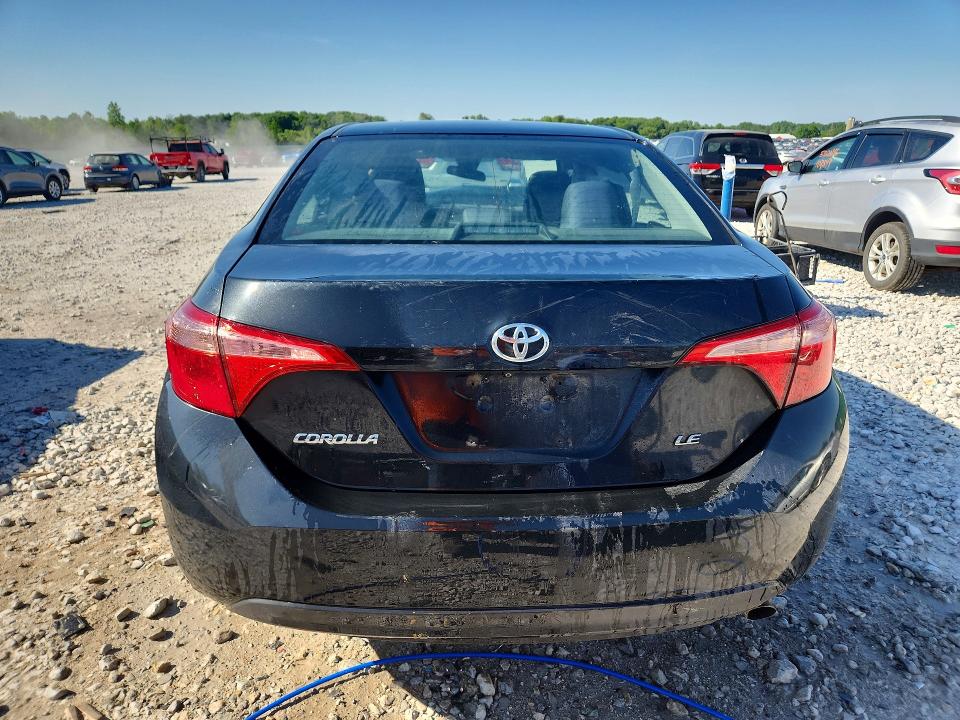 2019 Toyota VIN 5YFBURHE0KP906286 COPART salvage auction — FRONT END, Mi - Certificate Of Title, sold $175 on 2026-07-23 (photo 6)