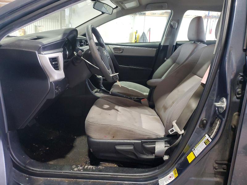 2015 Toyota Corolla VIN 2T1BURHE7FC309111 COPART salvage auction — SIDE, Pa - Certificate Of Salvage, sold $2,550 on 2026-07-02 (photo 7)