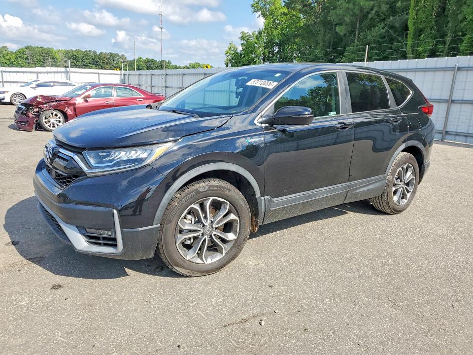 2020 Honda Cr-v VIN 7FART6H58LE009637 COPART salvage auction — SIDE, Nc - Salvage Certificate Of Title, sold $325 on 2026-07-30 (photo 1)