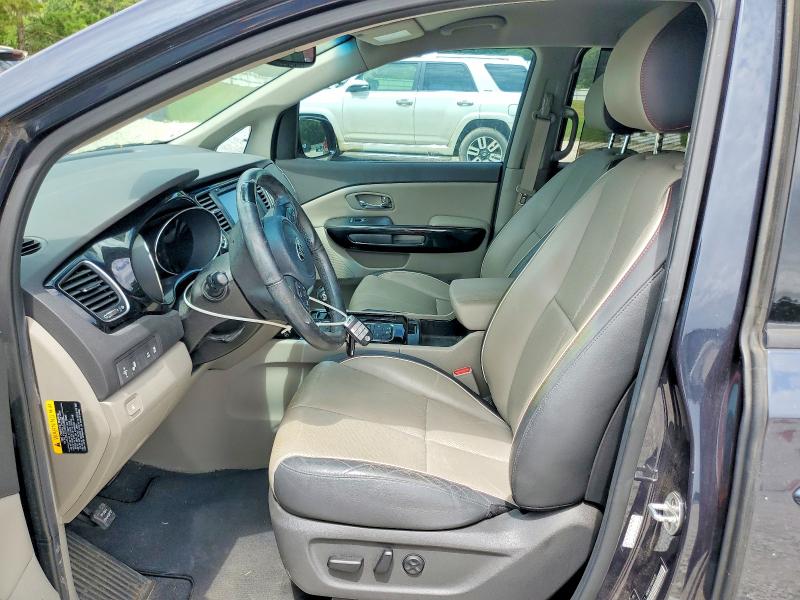 2016 Kia SEDONA VIN KNDMC5C11G6169722 COPART salvage auction — HAIL, Tx - Certificate Of Title, sold $200 on 2026-07-21 (photo 7)