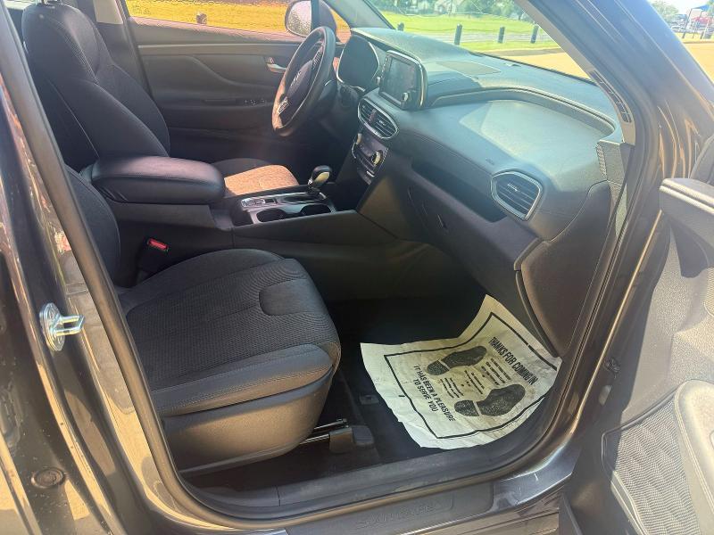2020 Hyundai Santa fe VIN 5NMS33AD4LH197293 COPART salvage auction — SIDE, Ok - Certificate Of Title (P), sold $4,450 on 2026-07-09 (photo 5)