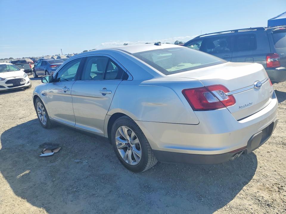 2012 Ford Taurus VIN 1FAHP2EW1CG140924 COPART salvage auction — MECHANICAL, Ca - Dis/Dlr/Exp Only Clean Title, sold $375 on 2026-07-02 (photo 2)