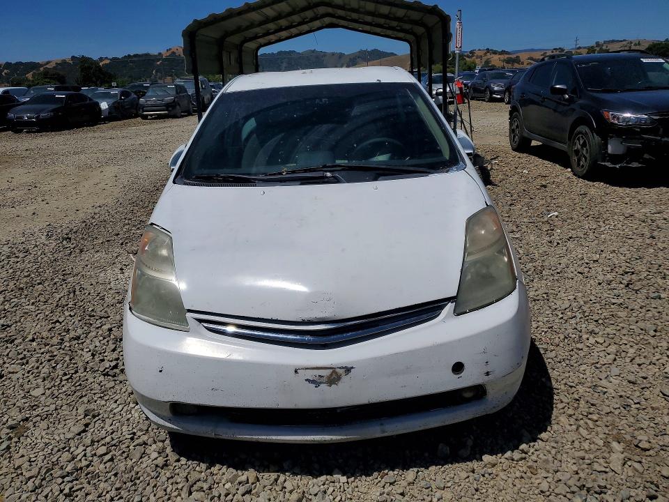 2007 Toyota Prius VIN JTDKB20U877090100 COPART salvage auction — REAR END, CA - SALVAGE CERTIFICATE, sold $575 on 2026-07-09 (photo 5)