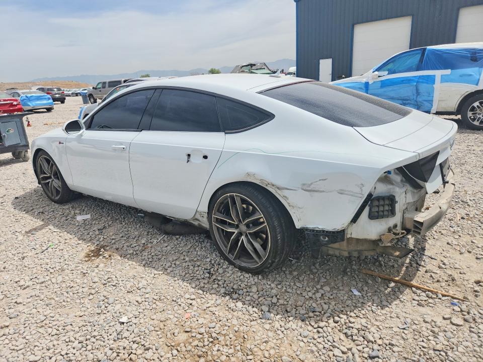 2016 Audi A7 VIN WAU2GAFC0GN014843 COPART salvage auction — SIDE, UT - SALVAGE CERTIFICATE, sold $3,900 on 2026-07-10 (photo 2)