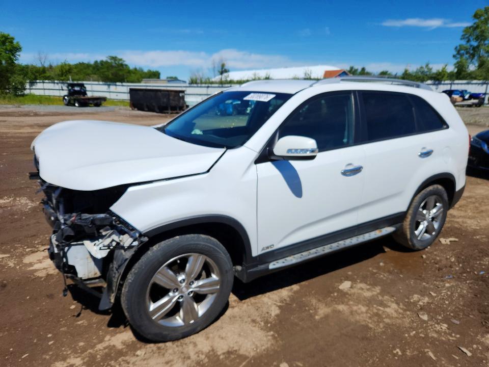 2012 Kia VIN 5XYKUDA62CG303996 COPART salvage auction — FRONT END, OH - CERT OF TITLE-SALVAGE, sold $1,500 on 2026-07-23 (photo 1)