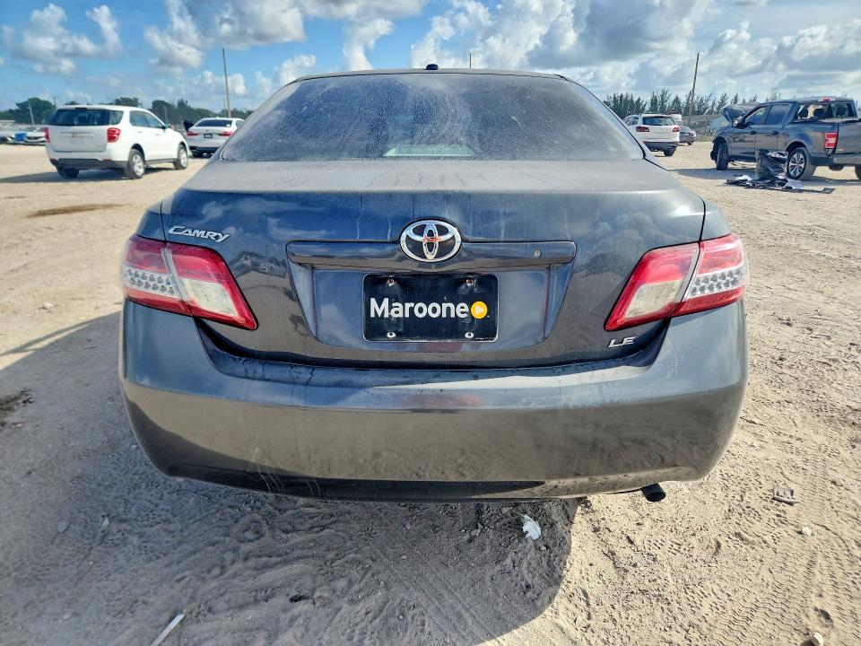 2010 Toyota Camry VIN 4T1BF3EKXAU561573 COPART salvage auction — SIDE, Fl - Cert Of Title Slvg Rebuildable, sold $950 on 2026-07-02 (photo 6)