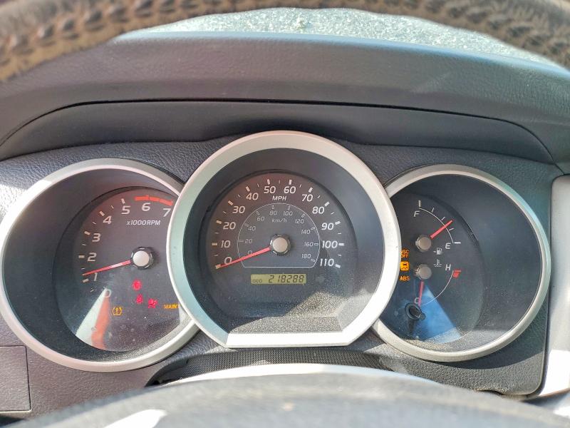 2008 Toyota 4runner VIN JTEZU14R38K013380 COPART salvage auction — FRONT END, Nc - Salvage Certificate Of Title, sold $2,400 on 2026-07-30 (photo 9)