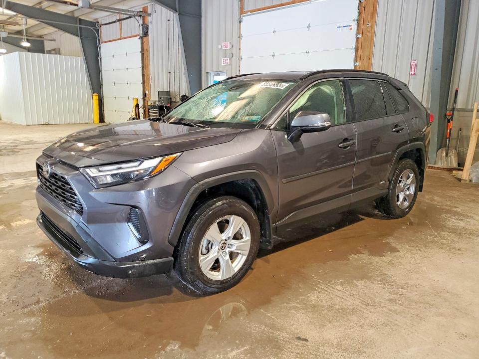 2025 Toyota Rav 4 VIN JTMRWRFV5SJ083757 COPART salvage auction — SIDE, Pa - Certificate Of Salvage, sold $15,000 on 2026-07-08 (photo 1)