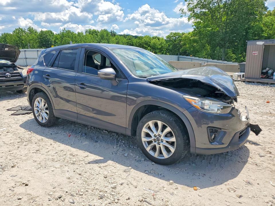 2015 Mazda VIN JM3KE4DY5F0473670 COPART salvage auction — FRONT END, Ma - Cert Of Title-Reconstrctd Coll, sold $1,600 on 2026-07-14 (photo 4)