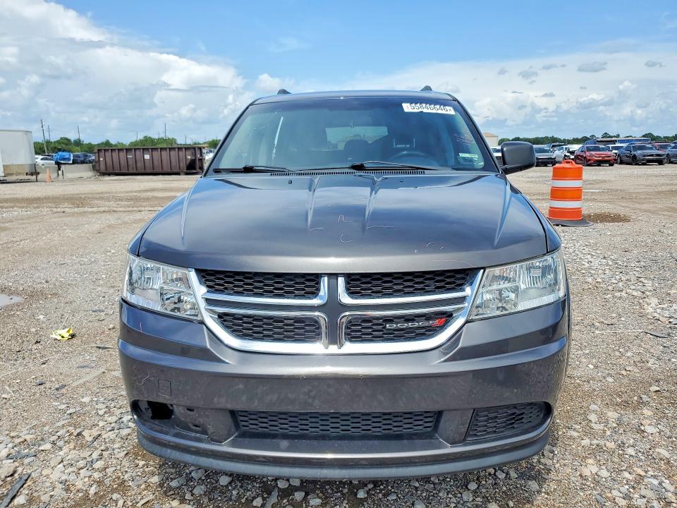 2016 Dodge Journey VIN 3C4PDCAB4GT132454 COPART salvage auction — SIDE, Tx - Salvage Vehicle Title, sold $1,600 on 2026-07-09 (photo 5)