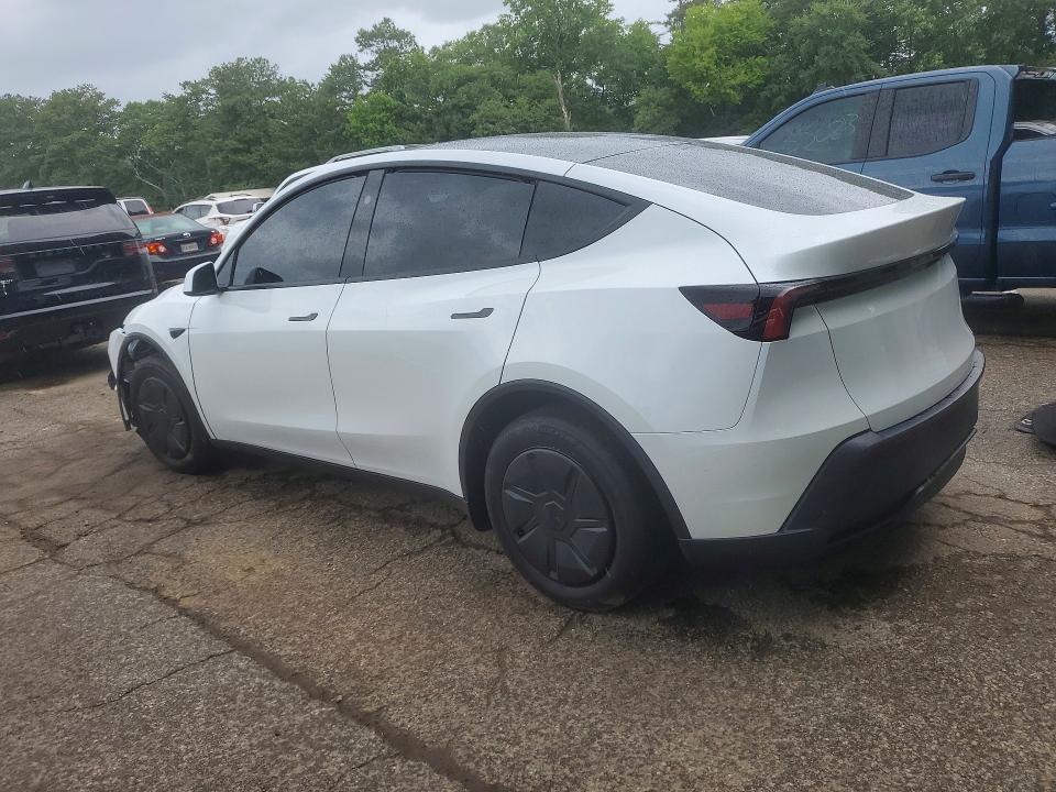 2026 Tesla Model y VIN 7SAYGDED7TA607696 COPART salvage auction — FRONT END, Ga - Cert Of Title-Salvage, sold $15,900 on 2026-07-31 (photo 2)