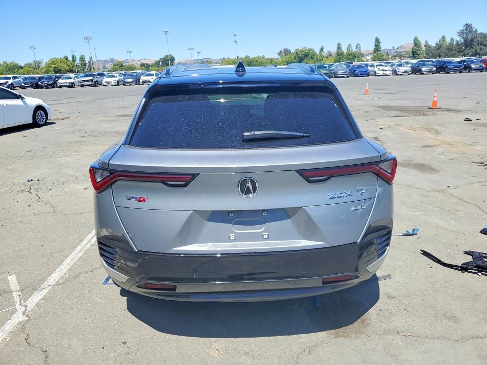 2024 Acura VIN 4W5XHPRL9RZ515071 COPART salvage auction — FRONT END, Ca - Salvage Certificate, sold $6,800 on 2026-07-17 (photo 6)