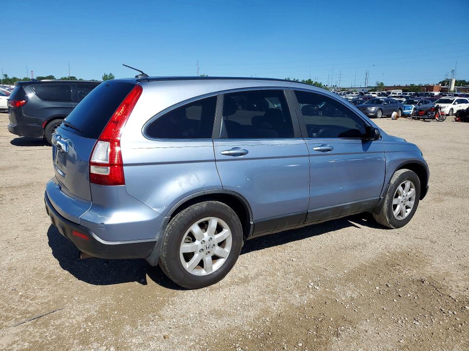 2008 Honda Cr-v VIN 5J6RE38798L006444 COPART salvage auction — FRONT END, Ia - Cert Of Title-Salvage Title, sold $80 on 2026-07-29 (photo 3)