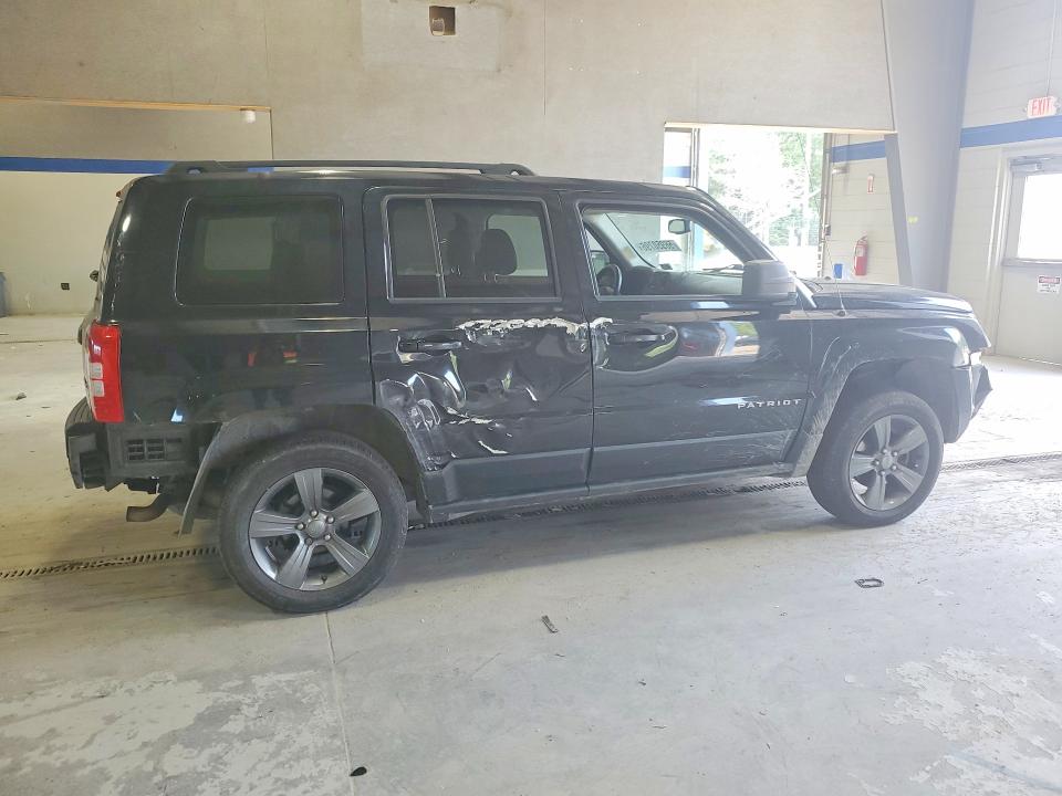 2015 Jeep Liberty (patriot) VIN 1C4NJRFB9FD269826 COPART salvage auction — SIDE, VA - CERT OF TITLE - SALVAGE, sold $500 on 2026-07-02 (photo 3)