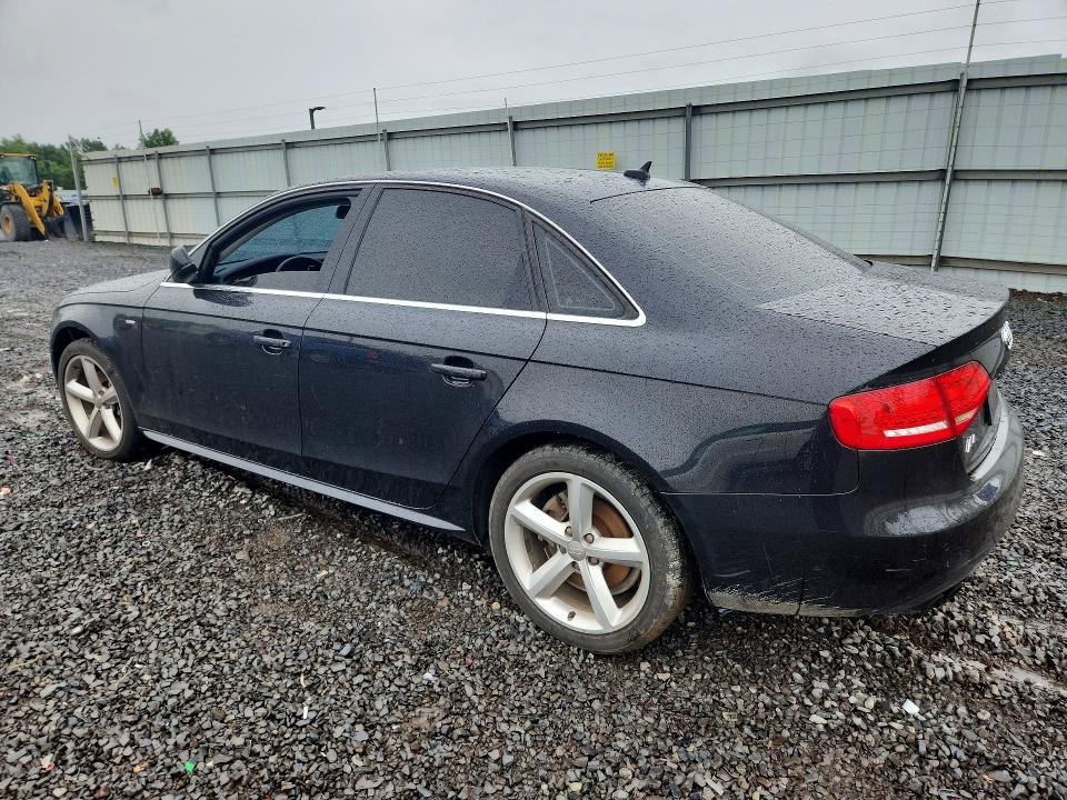 2012 Audi A4 VIN WAUFFAFL5CN014044 COPART salvage auction — WATER/FLOOD, Nj - Cert Of Title-Salvage, sold $450 on 2026-07-17 (photo 2)