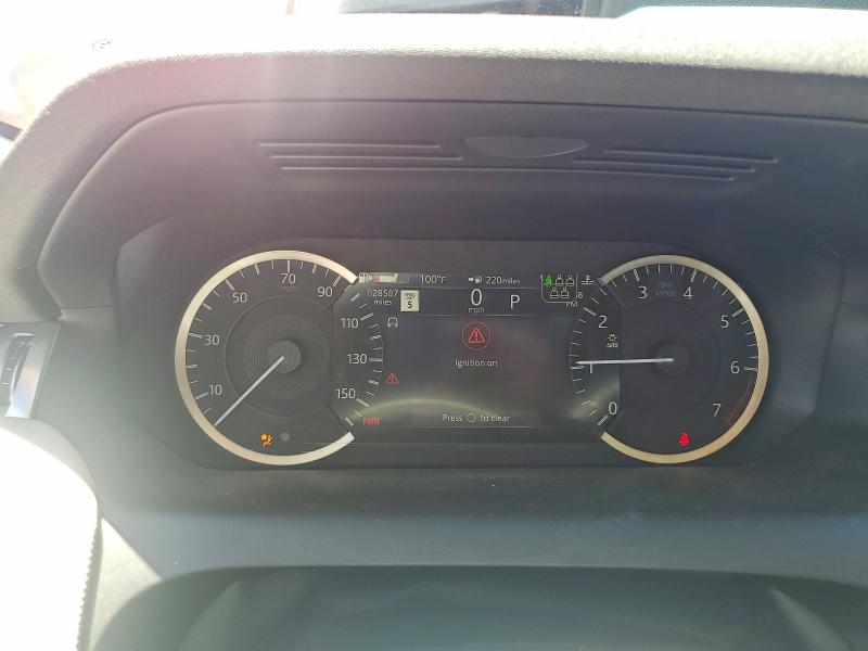 2023 Land rover Discovery VIN SALCL2FX4PH330927 COPART salvage auction — SIDE, Mo - Salvage Certificate Of Title, sold $8,300 on 2026-07-31 (photo 9)