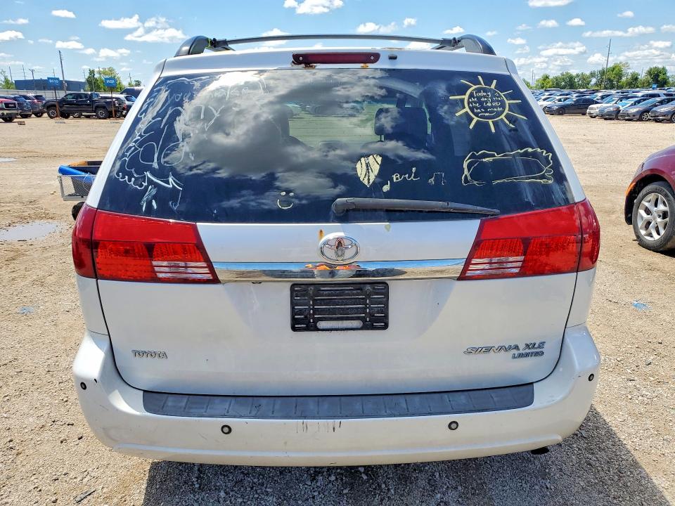 2005 Toyota Sienna VIN 5TDZA22C85S275448 COPART salvage auction — MINOR DENT/SCRATCHES, Ia - Non Public Clean Title, sold $500 on 2026-07-29 (photo 6)