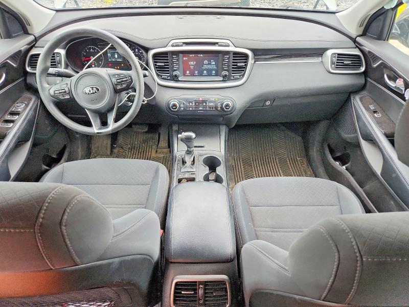 2018 Kia Sorento VIN 5XYPGDA35JG367546 COPART salvage auction — SIDE, Wi - Junked Vehicle Bill Of Sale, sold $1,950 on 2026-07-13 (photo 8)