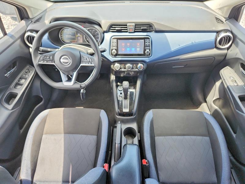 2025 Nissan Versa VIN 3N1CN8EV6SL836986 COPART salvage auction — FRONT END, Fl - Certificate Of Title, sold $8,700 on 2026-07-29 (photo 8)
