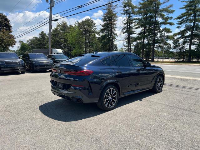 2022 BMW X6 VIN 5UXCY6C07N9K62118 COPART salvage auction — MINOR DENT/SCRATCHES, Va - Certificate Of Title (P), sold $31,750 on 2026-07-15 (photo 4)
