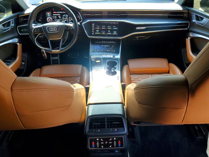 2021 Audi S7 VIN WUAPCBF24MN901264 COPART salvage auction — FRONT END, Ny - Mv-907A Salvage Certificate, sold $30,000 on 2026-07-16 (photo 8)