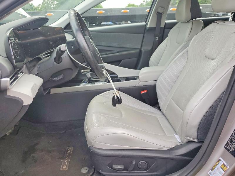 2022 Hyundai VIN KMHLN4AJ7NU028516 COPART salvage auction — REAR END, Md - Cert Of Salvage > 75% Damage, sold $7,800 on 2026-07-06 (photo 7)
