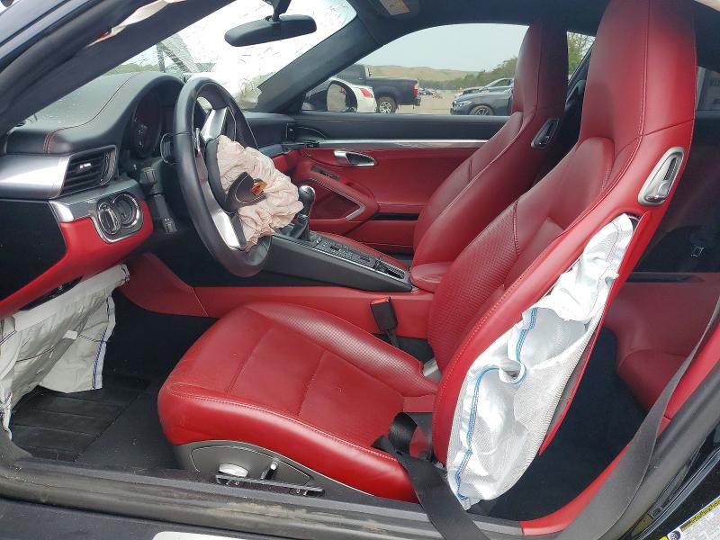 2019 Porsche 911 VIN WP0AA2A96KS103652 COPART salvage auction — FRONT END, Ny - Mv-907A Salvage Certificate, sold $25,750 on 2026-08-26 (photo 7)