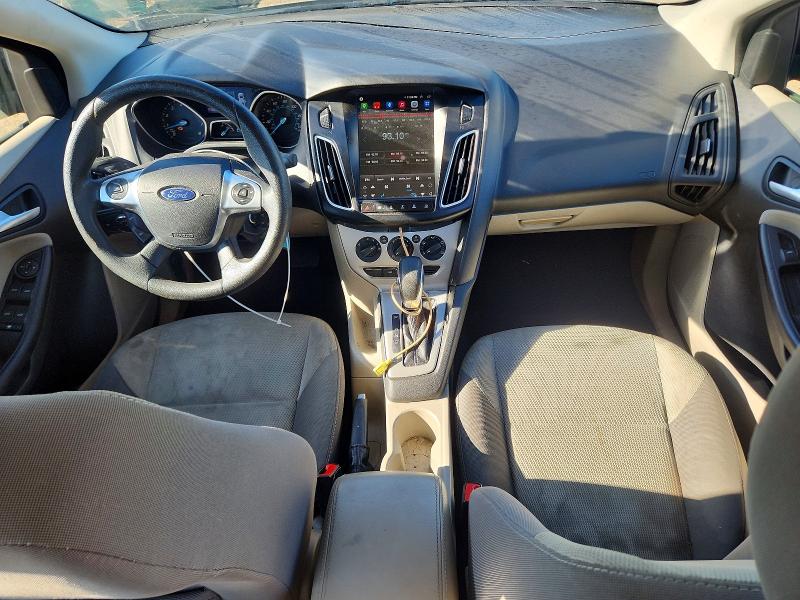 2014 Ford Focus VIN 1FADP3F28EL103590 COPART salvage auction — SIDE, Oh - Cert Of Title-Salvage, sold $250 on 2026-07-02 (photo 8)