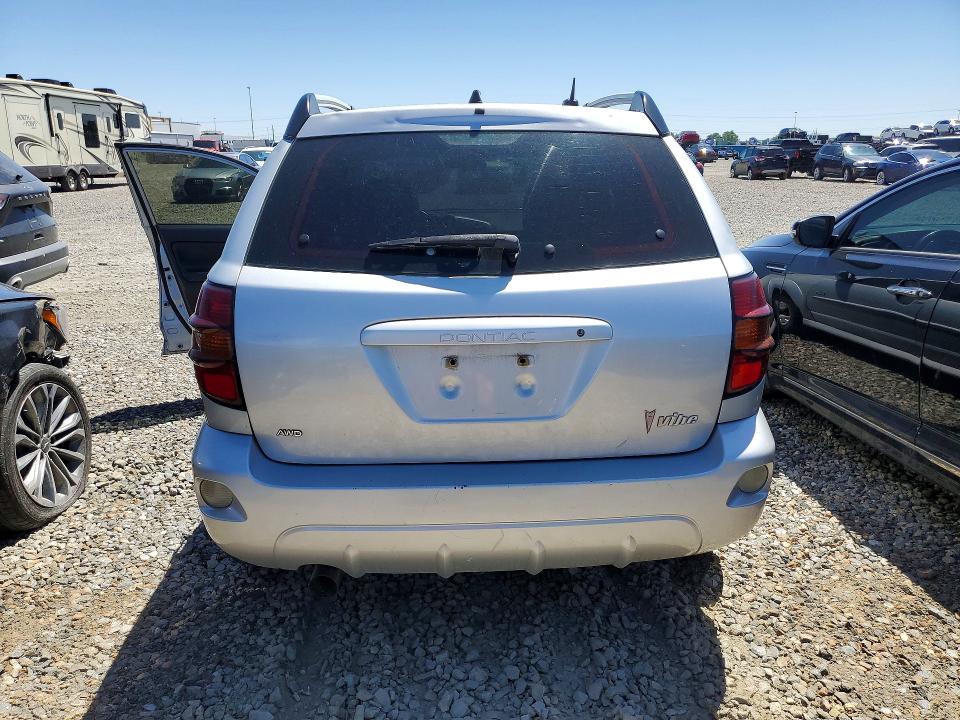 2006 Pontiac Vibe VIN 5Y2SM658X6Z406662 COPART salvage auction — SIDE, Co - Public - Salvage Title, sold $700 on 2026-07-02 (photo 6)
