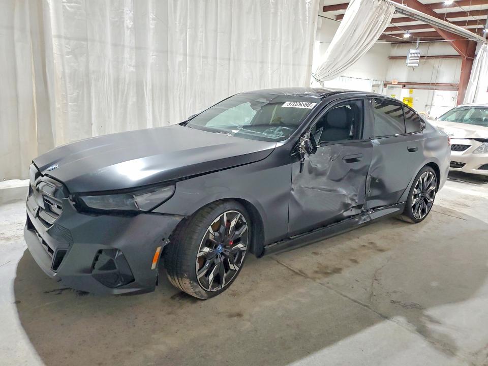 2024 BMW I5 VIN WBY43FK0XRCP62593 — COPART salvage auction photo