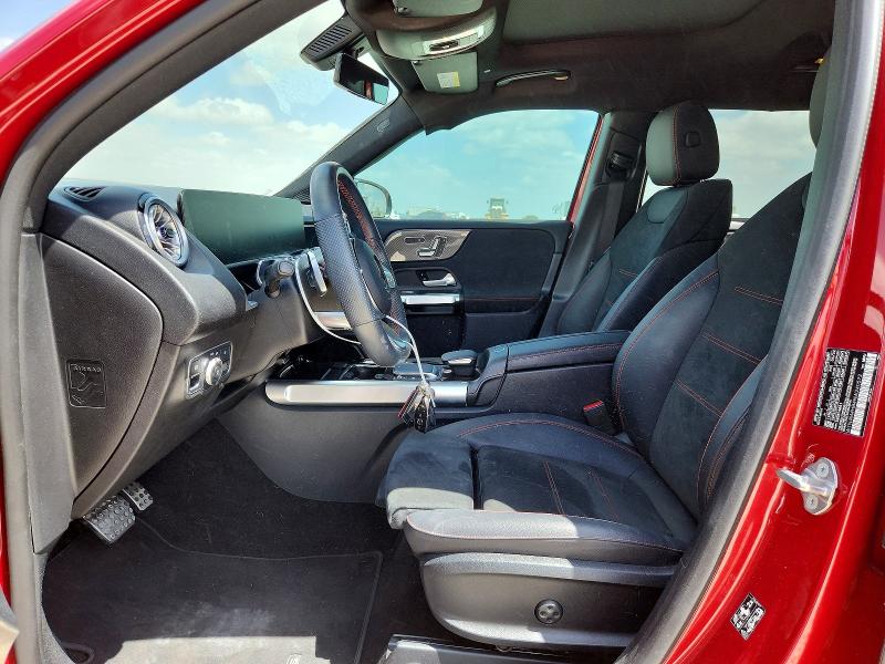 2022 Mercedes-benz Glb VIN W1N4M4HB4NW240572 COPART salvage auction — SIDE, Tx - Salvage Vehicle Title, sold $10,700 on 2026-07-23 (photo 7)