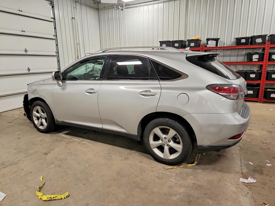 2013 Lexus Rx VIN 2T2BK1BA1DC163133 COPART salvage auction — FRONT END, Mn - Parts Vehicle Bill Of Sale, sold $4,000 on 2026-07-09 (photo 2)