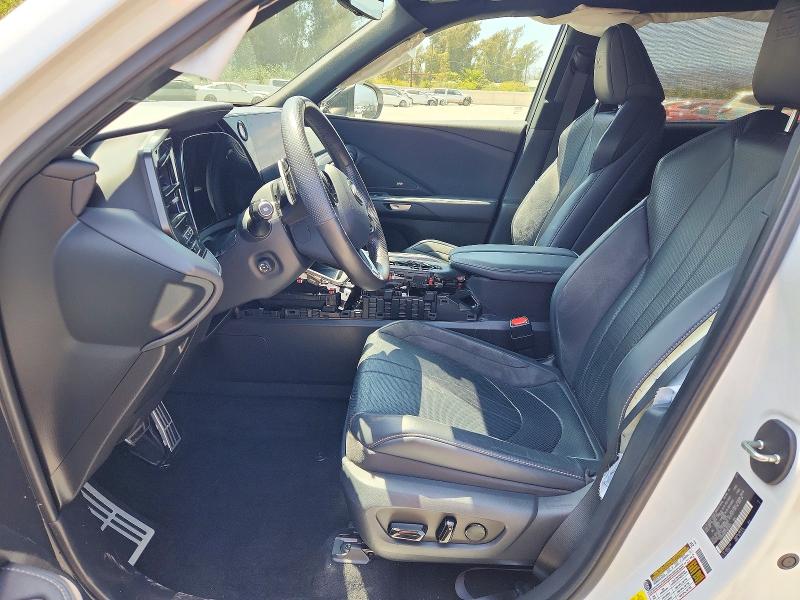 2024 Lexus Tx VIN 5TDABAB6XRS001835 COPART salvage auction — FRONT END, Ca - Salvage Certificate, sold $17,300 on 2026-07-28 (photo 7)