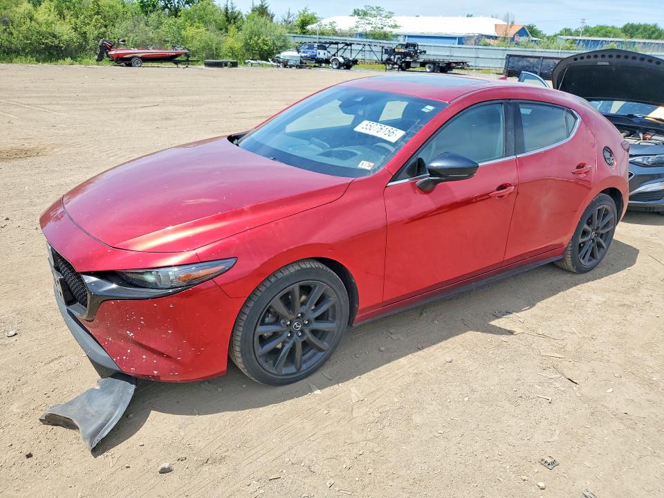 2021 Mazda 3 VIN JM1BPBJY4M1335198 — COPART salvage auction photo
