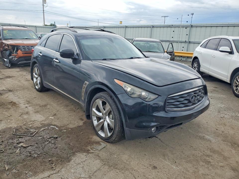 2010 Infiniti Fx50 VIN JN8BS1MW1AM830377 COPART salvage auction — MECHANICAL, Mt - Certificate Of Title, sold $250 on 2026-08-03 (photo 4)