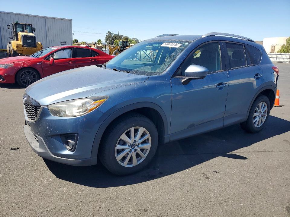 2015 Mazda Cx-5 VIN JM3KE4CY6F0452778 COPART salvage auction — REAR END, Ca - Salvage Certificate, sold $2,800 on 2026-07-08 (photo 1)