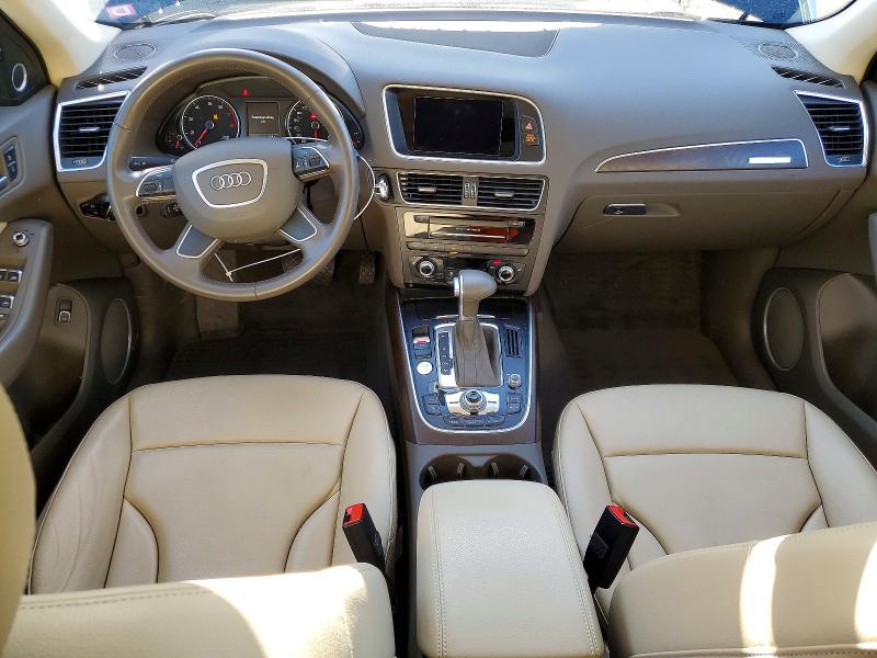 2015 Audi Q5 VIN WA1LFAFP2FA072157 COPART salvage auction — SIDE, CO - PUBLIC - SALVAGE TITLE, sold $2,950 on 2026-07-28 (photo 8)