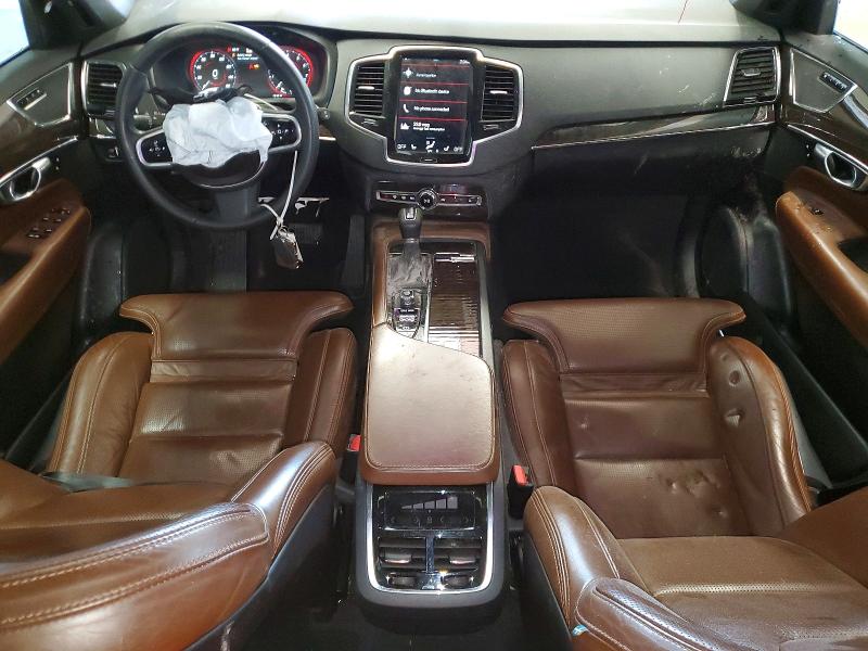 2018 Volvo Xc90 VIN YV4A22PL8J1342816 COPART salvage auction — FRONT END, Wa - Vehicle Cert Of Ownership-Titl, sold $1,600 on 2026-07-16 (photo 8)