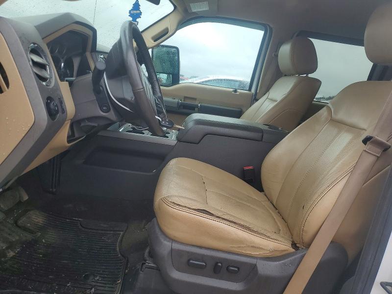 2012 Ford F250 VIN 1FT7W2BT5CEA39318 COPART salvage auction — SIDE, Mi - Certificate Of Title, sold $1,950 on 2026-07-09 (photo 7)