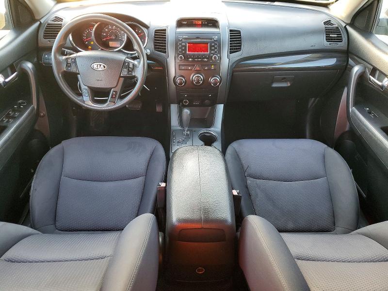 2011 Kia Sorento VIN 5XYKT4A10BG114981 COPART salvage auction — REAR END, Fl - Cert Of Title Slvg Rebuildable, sold $1,400 on 2026-07-02 (photo 8)