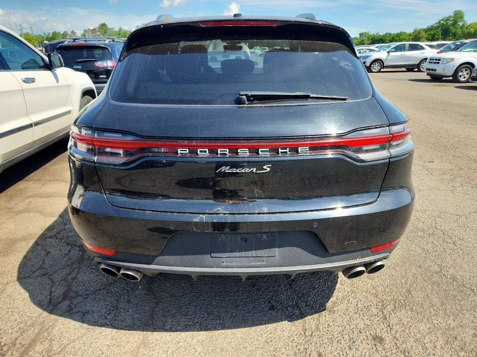 2020 Porsche Macan VIN WP1AB2A55LLB33052 COPART salvage auction — FRONT END, NH - CERT OF TITLE-SALVAGE, sold $975 on 2026-07-24 (photo 6)