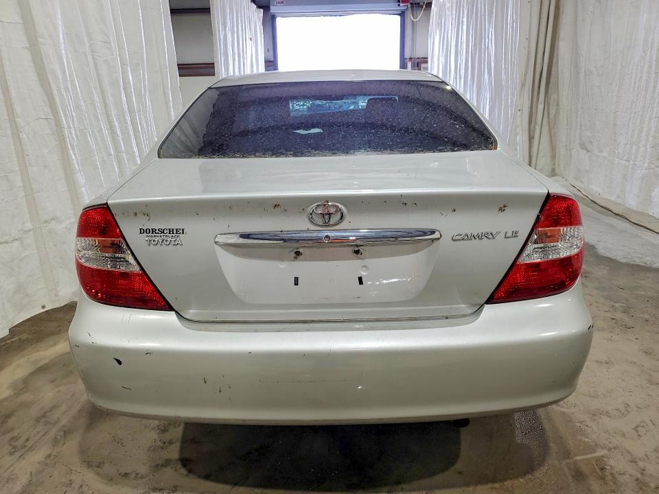 2004 Toyota Camry VIN 4T1BE32K54U311007 COPART salvage auction — FRONT END, Ny - Mv-907A Salvage Certificate, sold $425 on 2026-07-06 (photo 6)